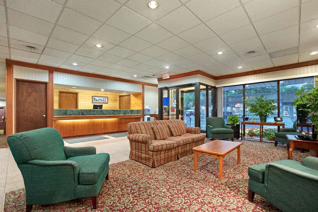 Travelodge By Wyndham Kenora Interior foto